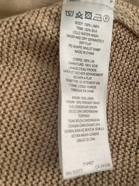 French Connection Summer Sweater Tunic Size US 12 EU 44 UK 16 - Image 2 of 4