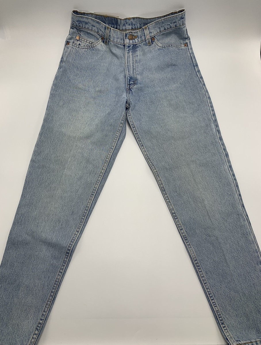 Vintage Levi's 10912 Slim Fit Tapered Leg Orange Tab Junior Cut