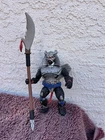 Vintage Teenage Mutant Ninja Turtles CHROME DOME Figure 1991 Mirage Studios