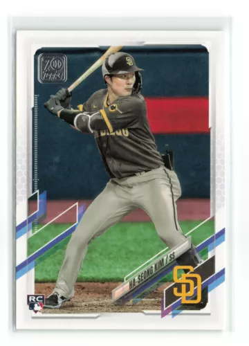 HA-SEONG KIM #398 RC 2021 TOPPS PADRES