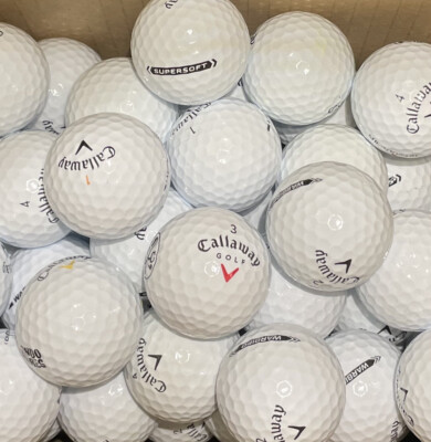 100 Callaway Golfbälle  AAAA/AAA