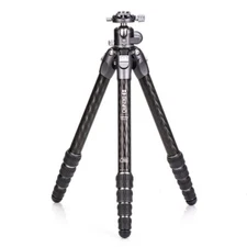 Benro Tortoise Columnless Three Series 5-Section CF Tripod with GX35 Ball Head