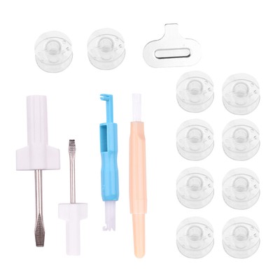  15 Pcs Auto Needle Threader Heavy Duty Sewing Machine Machines