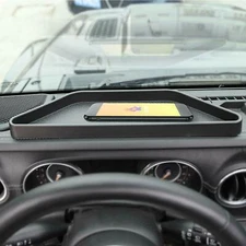 Dash Storage Organizer Tray Box for Jeep Wrangler JL 2018+ Console Accessories