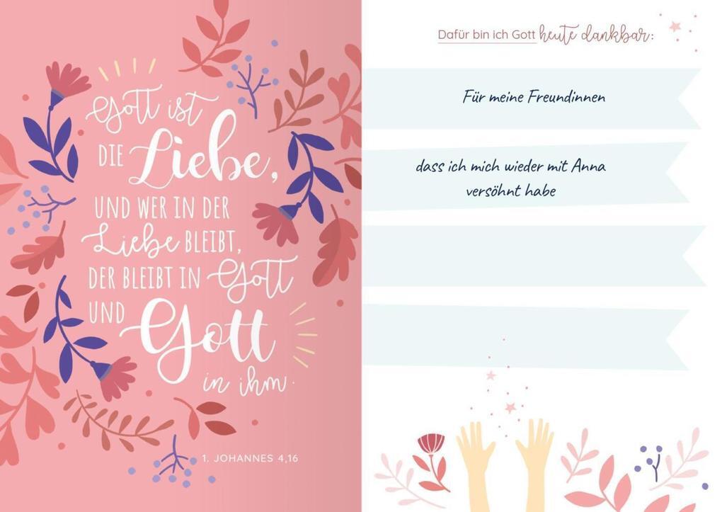 Thumbnail - Ask God. Journal Für Meine Lieblingsgebete | Deutsch