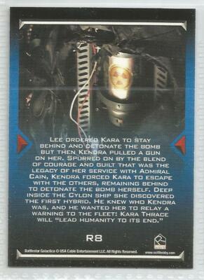 Battlestar Galactica Season 4 Razor R8