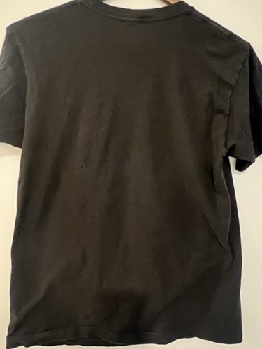 The Mandalorian Star Wars T Shirt Port & Company Black Cotton Mens Medium - Picture 2 of 2