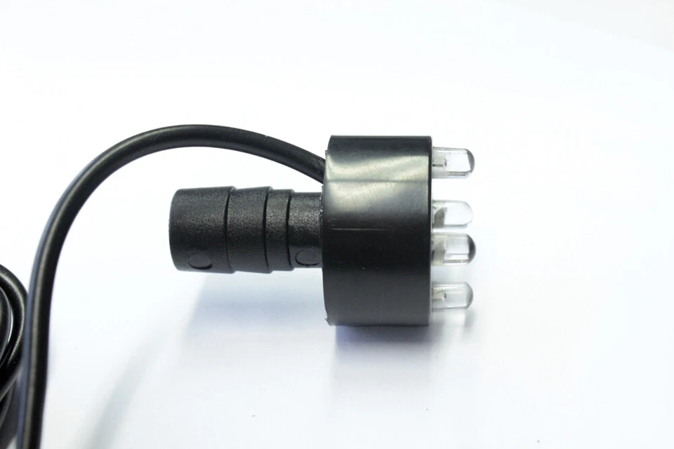 LED Ring Springbrunnenbeleuchtung 3er Set Brunnen Licht Quellsteinbeleuchtung - Bild 4 von 4