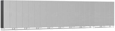 Ulti-MATE Garage UG22610S 10-Piece Tall Cabinet Kit in Stardust Silver Metallic