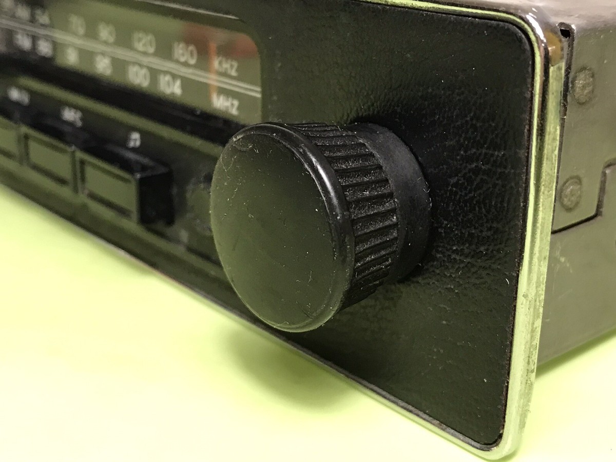 未使用！骨董品　1970年頃？ トヨタ純正　テンオートラジオ　SS90TEN VINTAGE FUJITSU TEN AUTO RADIO KOBE CLASSIC ANALOG CAR RADIO
