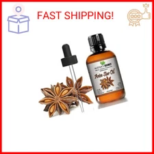 Mayan's Secret - 4oz Anise Star Essential Oil 100% Pure Undiluted - Rich and Bol
