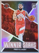 2022-23 Panini Donruss Optic Winner Stays Holo Prizm SP Fred VanVleet #6