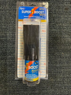 Supco Ultra 2-Wire Super Boost Relay & Start Capacitor 1 to 3 HP MPR5 New