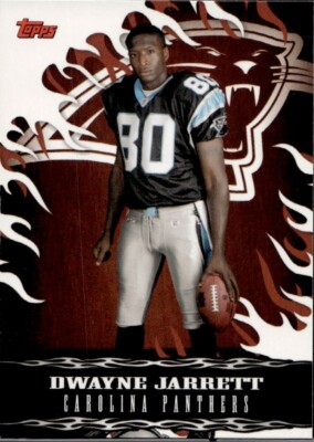 Dwayne Jarrett - Rookie - 2007 Topps - Red Hot Rookies #9