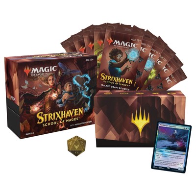 Magic: The Gathering Strixhaven: Magic Academy Bundle Set English Version C84370