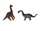 Vintage Dinosaurs 2009 Apatosaurus 430-P21 / Brachiosaurus 430-P22 Euc