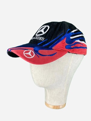 Mütze Cap Mercedes Benz Flame Racing Design unisex  - NEU - Rarität!