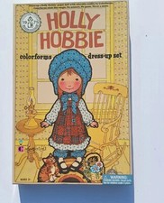 Preowned Holly Hobbie Colorform Dress Up Set 2017 Reproduction Of A 1975 Toy g