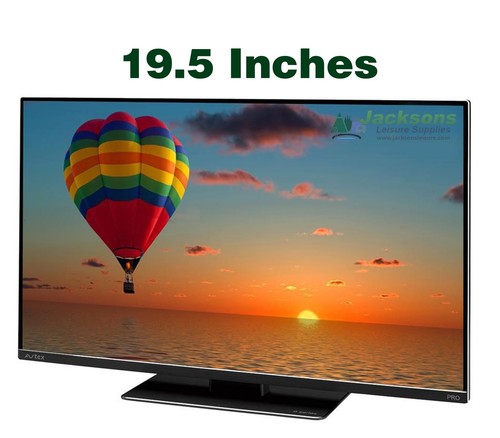 AVTEX 19.5" TV FULL HD PRO SERIES DVD 12V 24V 240V CARAVAN CAMPERVAN M199DRS-PRO - Picture 4 of 9