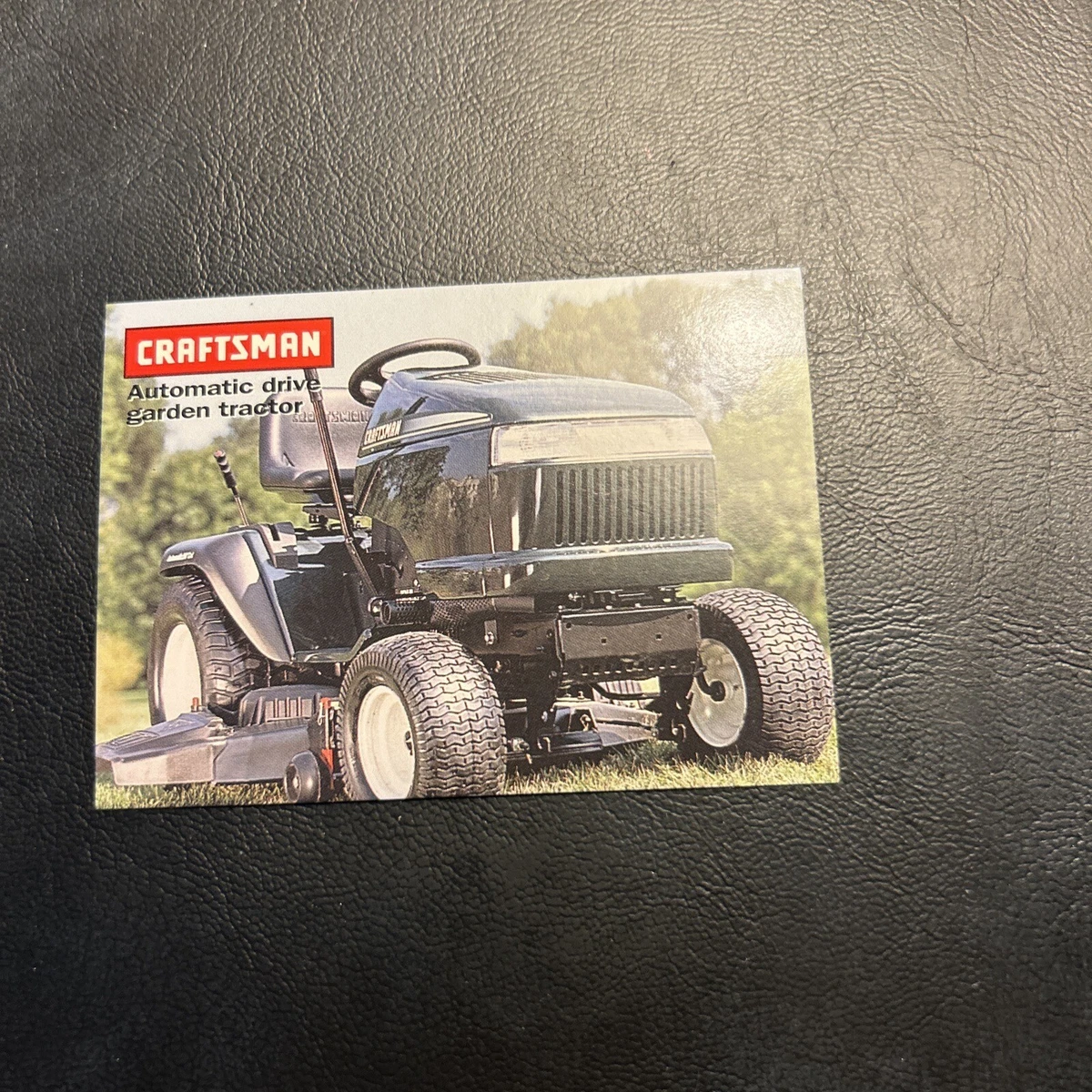 Craftsman 26 hp garden tractor clearance
