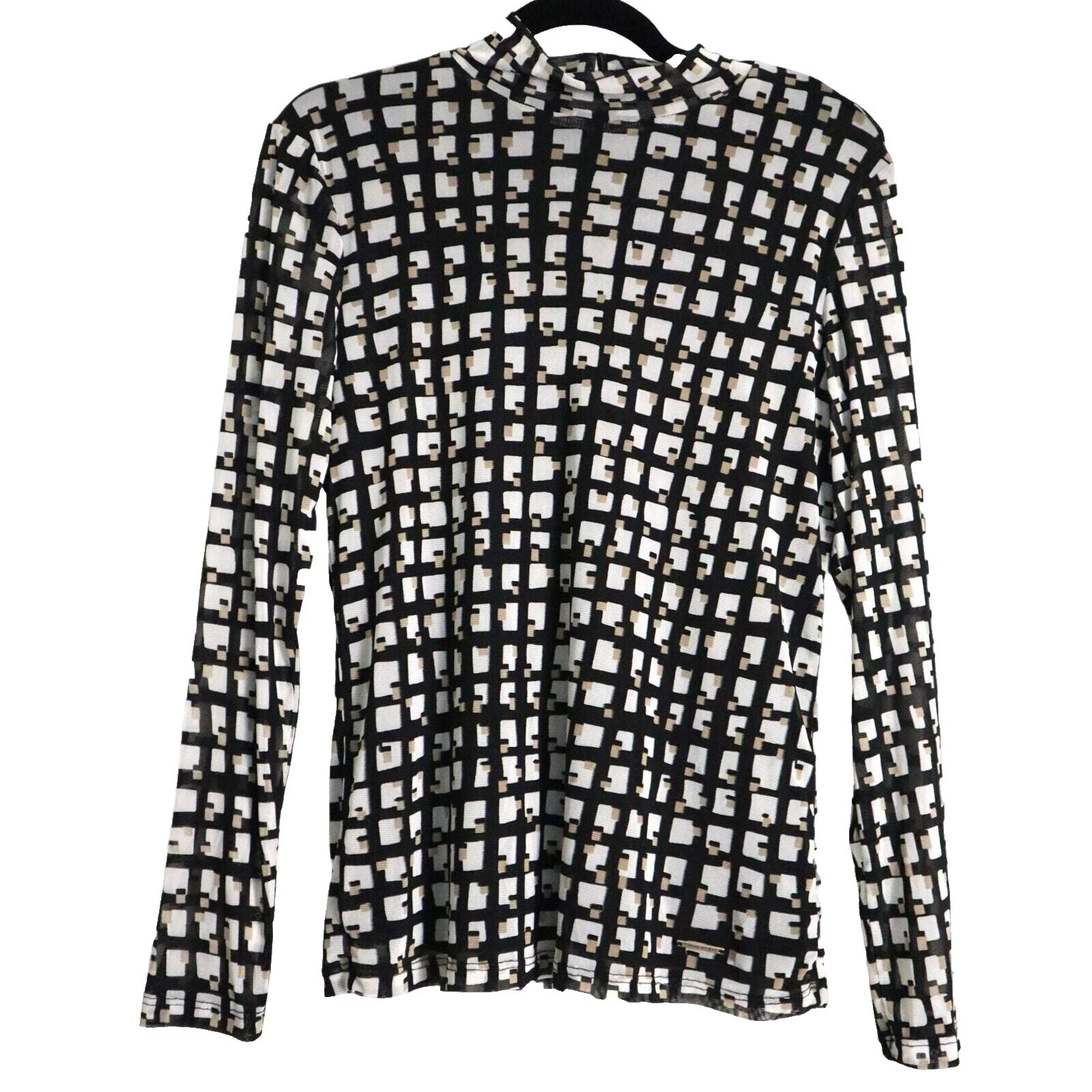 Топы женские Anne Klein с геометрическим рисунком