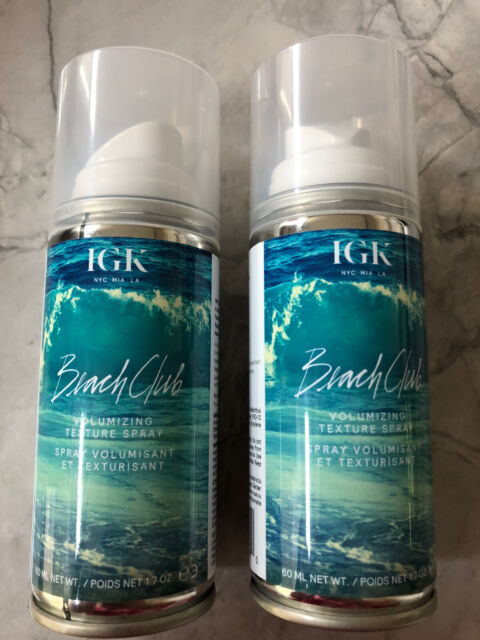 Igk Beach Club Volumizing Texture Spray 1 Oz for sale online | eBay