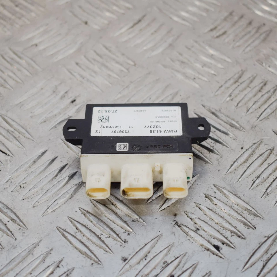 BMW 3 Gran Turismo F34 Centralina portellone bagagliaio ECU 7306797 934367-110 - Immagine 2 di 4