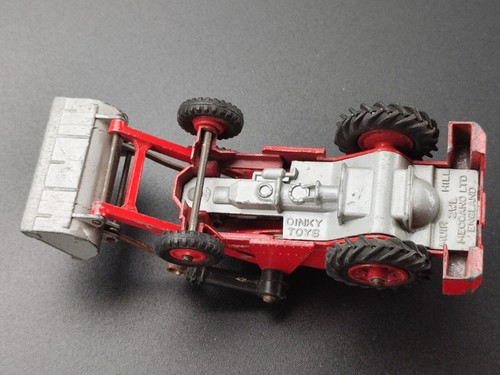 DINKY TOYS 437 MUIR HILL 2WL LOADER TRACTOR DIECAST 1:43 - Picture 6 of 6