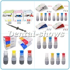 Amalgama in lega dentale, set regolare 1/2/3 fuoriuscita, 500 o 50 capsule, senza zinco