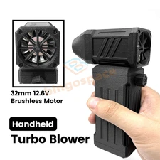 Mini Turbo Jet Violent Fan 110000 RPM Powerful Blower 32mm Brushless Motor Fan