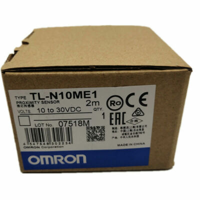 1pc OMRON TL-N10ME1 Photoelectric Sensor New In Box Expedited Shipping