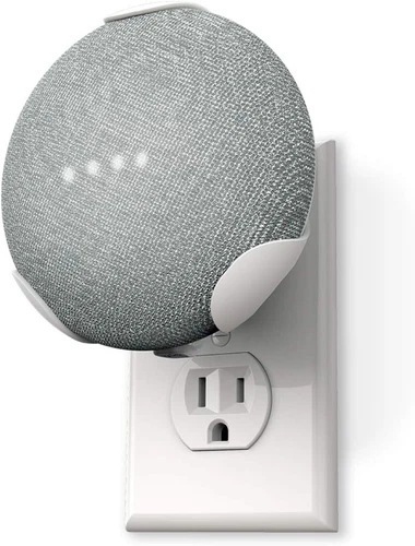 PowerClip for Google Home Mini, 1st Generation only (360) - Chalk