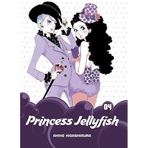 Princess Jellyfish 4 by Akiko Higashimura (Paperback, 2017)