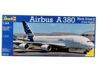 Revell 04218 - 1/144 Airbus A380 - New Livery - Neu