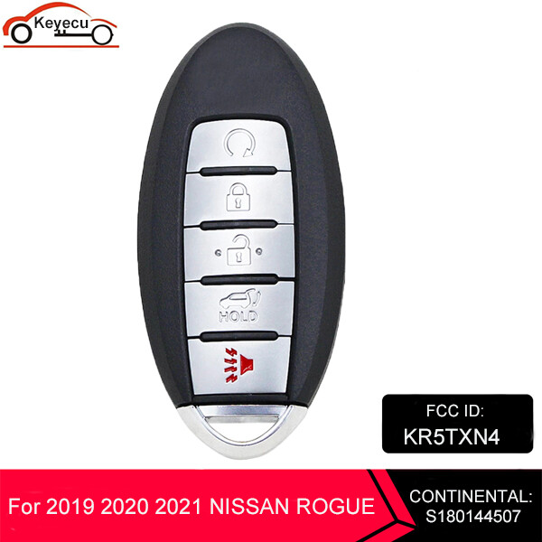 remote for NISSAN Rogue 2018-2020 smart keyless fob S180144507 KR5TXN7 starter