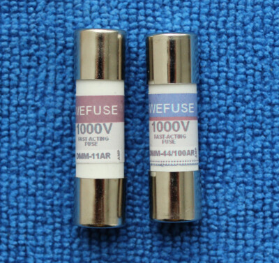 5 Paar DMM-B-11A&DMM-B-44/100 DMM-11A&DMM-44/100 1000VAC/DC BUSSE SICHERUNGSVERSTÄRKER NEU