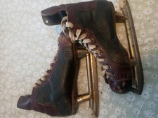 Vintage CCM Ice Skates Size 11 men