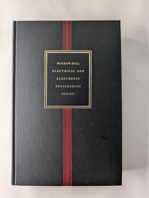 McGraw-Hill Electrical and Electronic Engineering Series Systems Theory 1971 HC