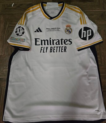 ADIDAS REAL MADRID CHAMPIONS FINAL 2024 KROOS S HR3796