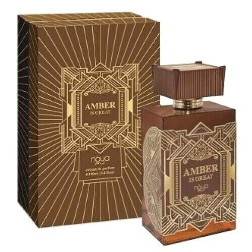 Afnan Amber Is Great 34oz Unisex Eau de Parfum New Sealed Box 9190₽