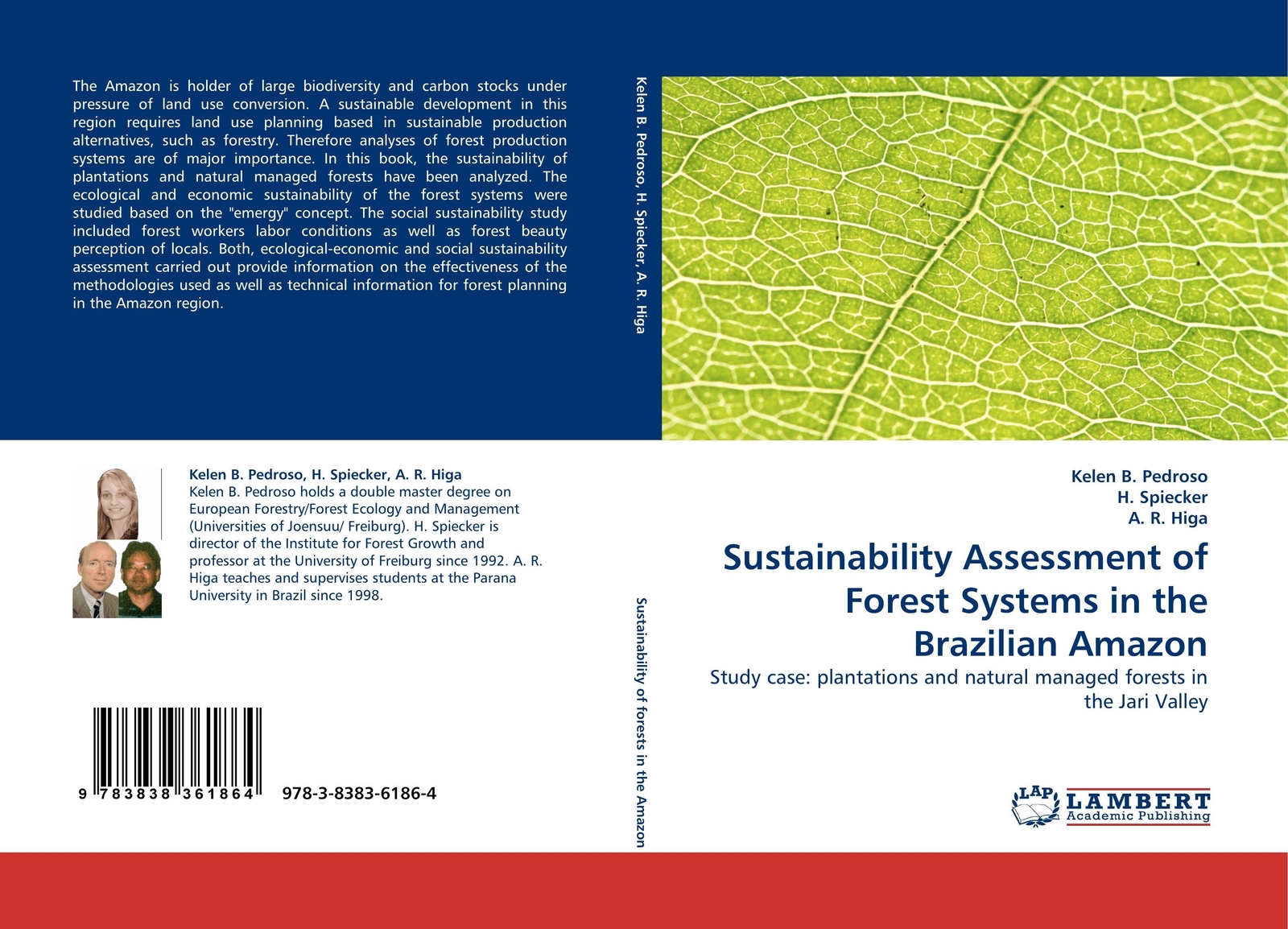 Thumbnail - Kelen B. Pedroso (u. A.) | Sustainability Assessment Of Forest Systems