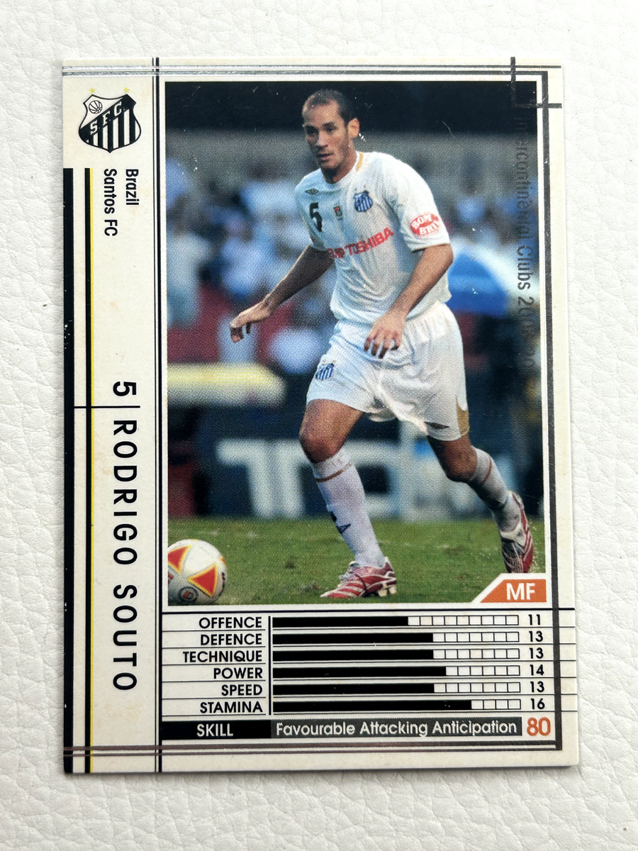 Panini Rodrigo Souto 058/384 2006 WCCF Intercontinental