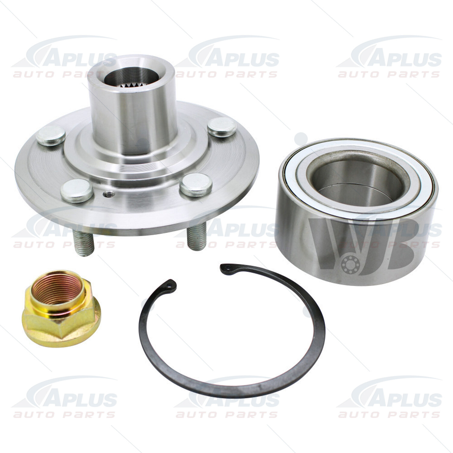 Front Wheel Hub Bearing Assembly for 2013 2014 2015 2016 Honda CR 