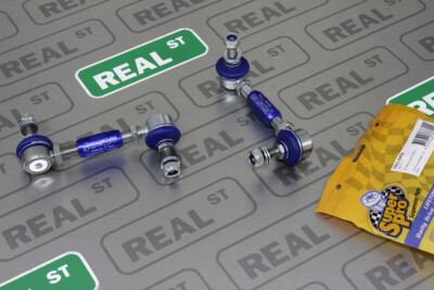 SuperPro HD Adjustable Sway Bar End Links for 2003-2007 Honda Accord TRC1045A