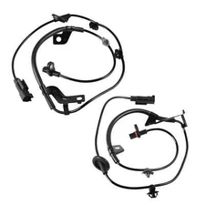 2 Pcs Rear ABS Wheel Speed Sensor Compatible with Jeep Compass Patriot 2007 2...