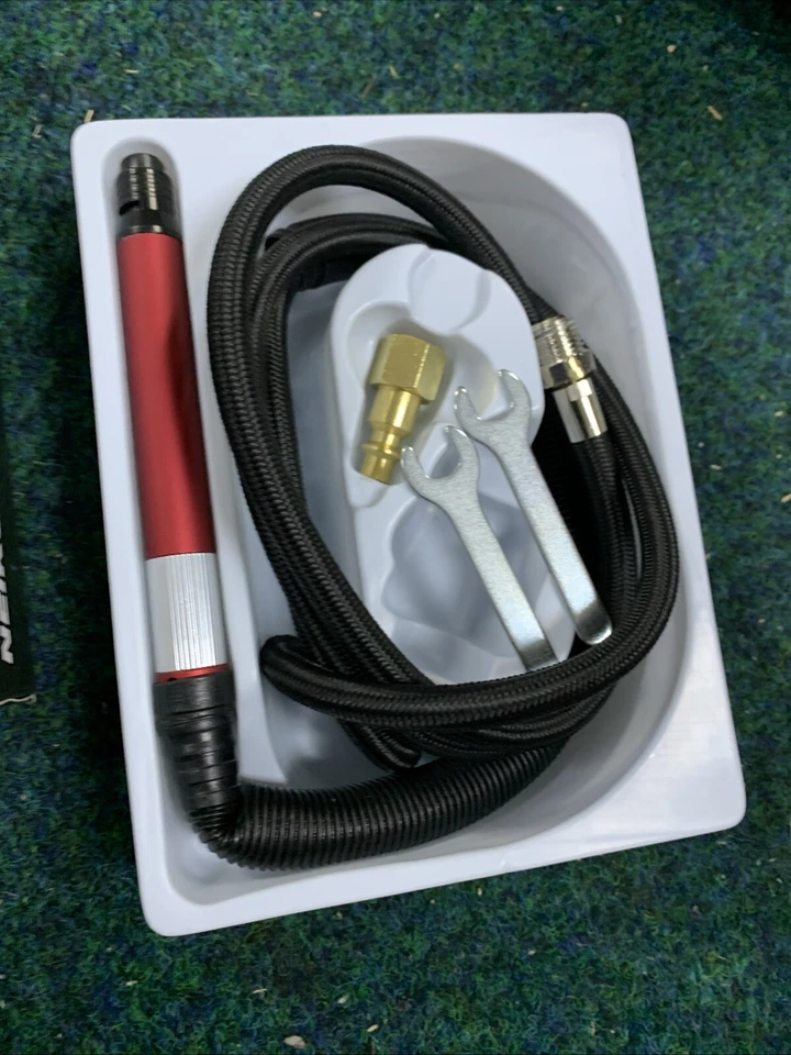 Neiko 10649A Micro Air Die Grinder Kit 1/8” 3mm Tipo Lápiz Troqueles de Limpieza Rotores Foto 2 de 4