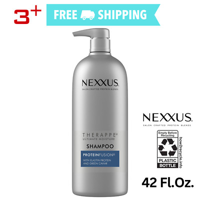 Nexxus Therappe Ultimate Moisturizing Shampoo 42 fl oz Long Lasting