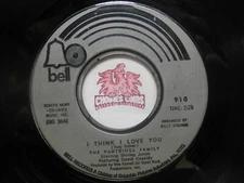 Partridge Family: I Think I Love You /Somebody Wants To Love You, 45 RPM VG (P5)