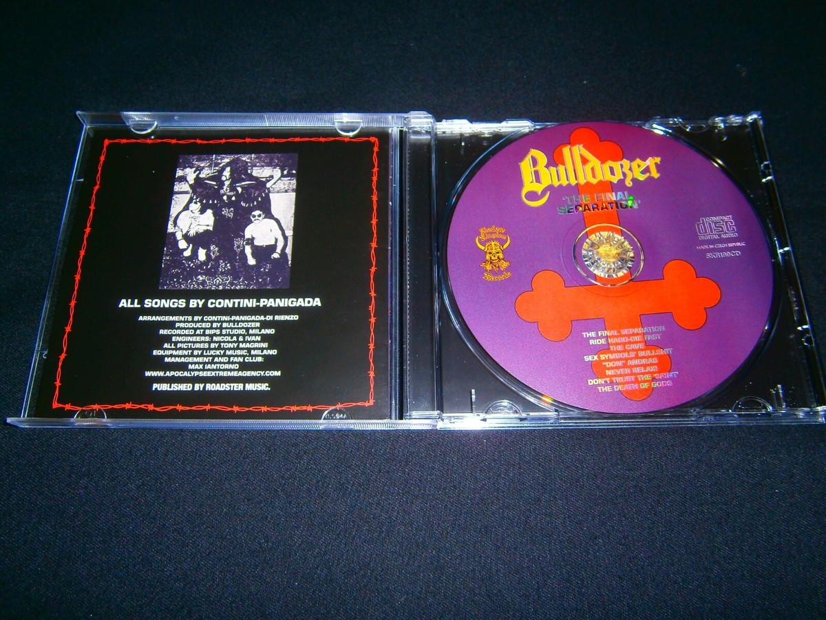 その他 A Dissident [CD] BULLDOZER - The Final Separation. CD | eBay