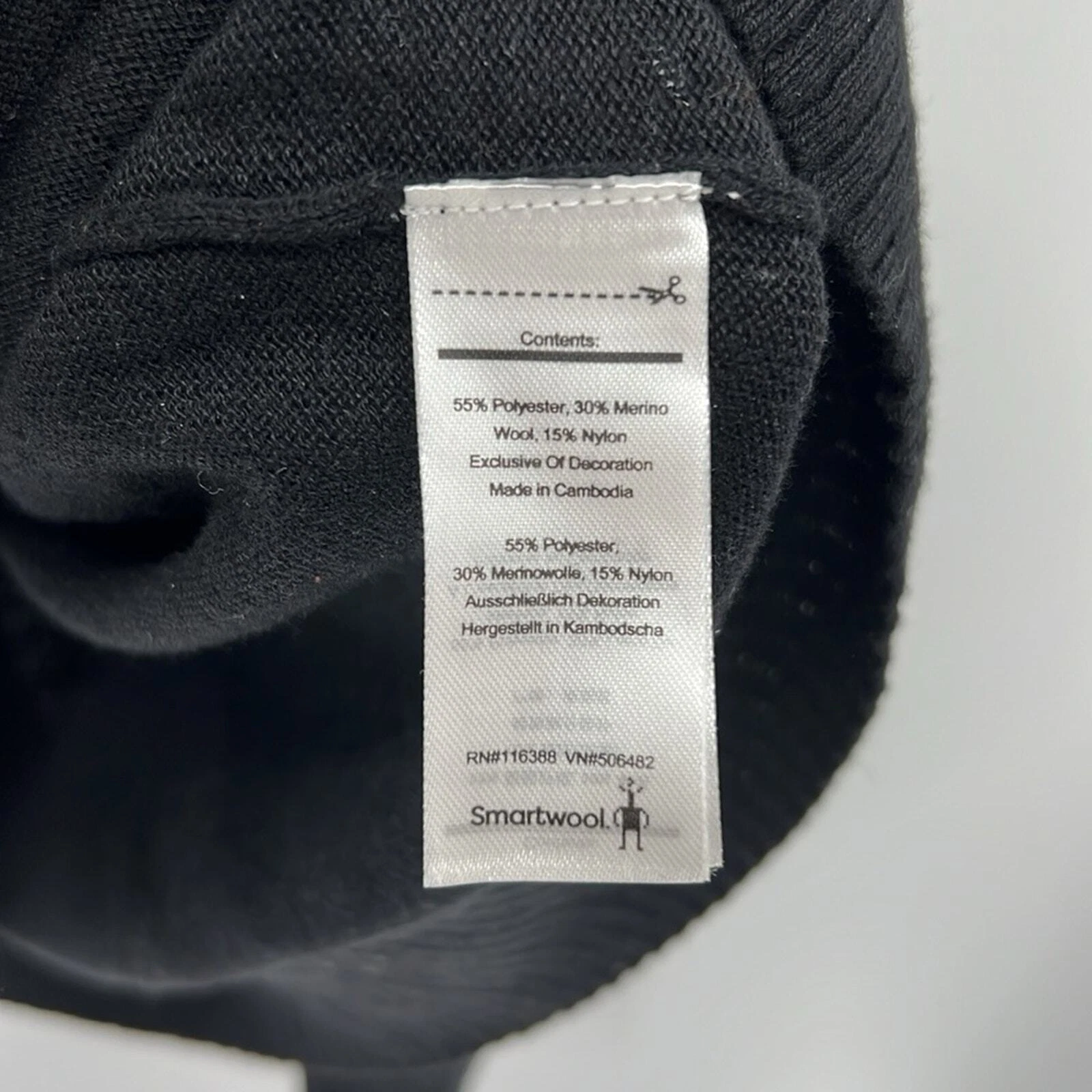 smartwool v-neck sweater